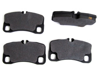 PFC Track & Race Rear Brake Pads Porsche 997TT, 997 GT3, - 1299.08.18.44, 1299.11.18.44 PFC Track & Race Rear Brake Pads Porsche 997TT, 997 GT3, - 1299.08.18.44, 1299.11.18.44