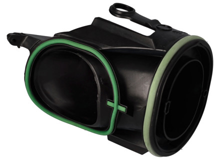 Adapter voor luchtinlaatslang. Porsche Boxster / Kaaiman - 98111013300, 98111013400