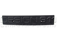 Support de plaque d'immatriculation. Porsche Boxster 987 2005-08 - 9877011050001C Support de plaque d'immatriculation. Porsche Boxster 987 2005-08 - 9877011050001C