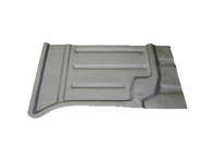 Sezione corta di riparazione del pianale posteriore. Porsche 914 1970-76 - 91450193711, 91450193926, 91450194026 - PP345BL, PP345BR, P345BL, P345BR