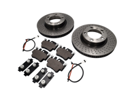 FRONT Brake Pads and Brake Disc Package for Porsche 996 Carrera - 99635294903, 99635108802, 99661236501, 99635140501, 99635140601, 99635294904, 99635140X01 FRONT Brake Pads and Brake Disc Package for Porsche 996 Carrera - 99635294903, 99635108802, 99661236501, 99635140501, 99635140601, 99635294904, 99635140X01