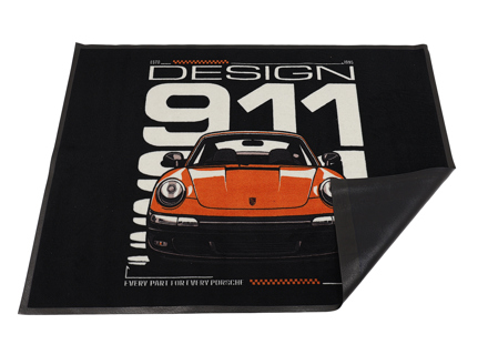 DESIGN911 标志地毯 – 1.40米 x 1米