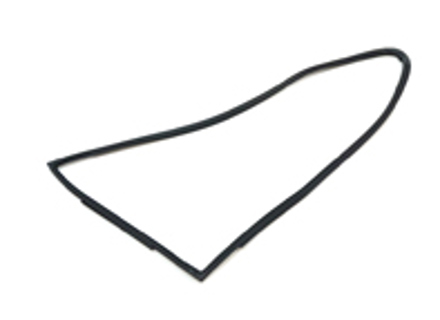 Rear 1/4 glass frame seal 'For Opening Window Type'. Porsche 911 - 90154319120