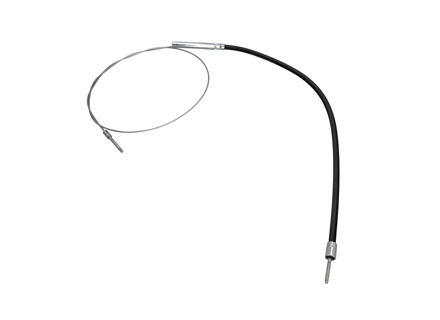 Cable del freno de mano. Porsche 356C - 90142460300, 69542460300, 424290