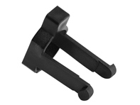 Actionneur pour ensemble de serrure de porte extérieure. Porsche 914 - 91453190500C