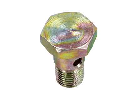 Banjo bout wielcilinder / remklauw. Porsche 356 / 911 / 914 - 90135553100 - 901-355-531-00