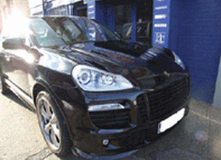 Facelift Front Package I for Porsche 955 MKI to MKII Cayenne