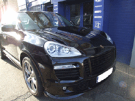 Facelift Front Package I for Porsche 955 MKI to MKII Cayenne Facelift Front Package I for Porsche 955 MKI to MKII Cayenne