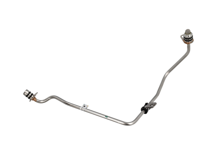 Druckleitung für Turbolader. Porsche 991.1 / 991.2 Turbo / GT2 RS 2014–19 - 9A110722273, 9A110722272