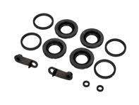 Kit de cache-poussière et joint pour piston d'étrier de frein arrière. Porsche 993 C4S / turbo / GT2 - 95135291910 - 228013
