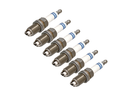 Spark Plugs (PACK OF 6). Porsche 965 Turbo / 993 Turbo / 996 Turbo / 996 GT2 / 996 GT3 - 99917019590, 99917019290, 99917018390