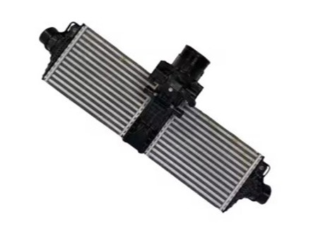 增压空气冷却器。保时捷 992.1 Carrera 2019-20 - 992145805D, 992145805C