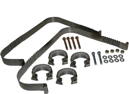 Mounting Kit for Rear Exhaust. Porsche 993 - 93.300KIT, 1621700410