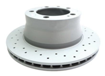 Remschijfrotor SPORT COAT Z, Achter. Porsche 964/944/968 (OE-onderdeelnr. 95135204102) - 95135204102, 95135204105, 205806C, 92052400, 460.1516.52 - 460.1516.52