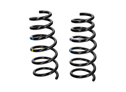 Muelles helicoidales delanteros (PAR). Porsche 992 (911) Carrera 2 / 2S 2019>> con suspensión estándar. - 992411105, 992411105504