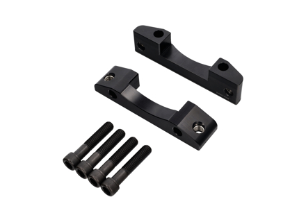 前刹车适配器“BIG RED / M030”。保时捷 944 / 968 / 964 - 9P9BRFA, 9P-9BRFA