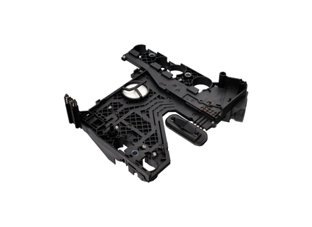 Cover plate tiptronic valve body. Porsche 996 / 997.1 - 1402701161, 1402700861, 1402700561