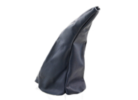 Leren hoes voor versnellingspook, marineblauw. Porsche 911 Turbo / Carrera - 950424073008KY, 95042407300