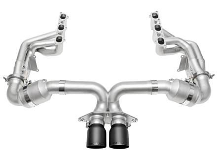 SOUL Catted Race排气系统。保时捷 992 GT3 / GT3 RS - 0PB254400F, 0PB254400E, 0PB254450F, 0PB254450E, 9GT251052F, 9GT251052G, 9GT251052D, 9GT251052H - POR.992GT3.RES