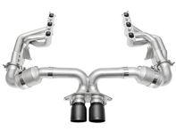 Sistema di scarico da corsa SOUL Catted. Porsche 992 GT3 / GT3 RS - 0PB254400F, 0PB254400E, 0PB254450F, 0PB254450E, 9GT251052F, 9GT251052G, 9GT251052D, 9GT251052H - POR.992GT3.RES