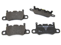 Brake pads, Rear. Porsche 991 GT3 - 99135294980, 99135294981 Brake pads, Rear. Porsche 991 GT3 - 99135294980, 99135294981