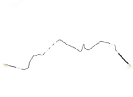 Power steering pressure line, Centre. Porsche 997.1 - 99734744503, 99734744502