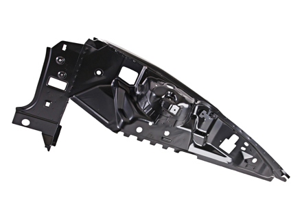 Voorste binnenvleugel. Porsche 996 / 986 Boxster - 99650193500GRV, 99650193604GRV