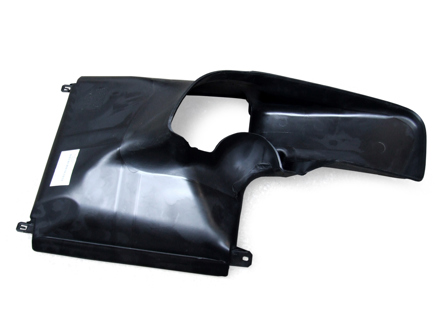 Air duct for front bumper. Porsche 987C Cayman - 98757532101, 9875753201