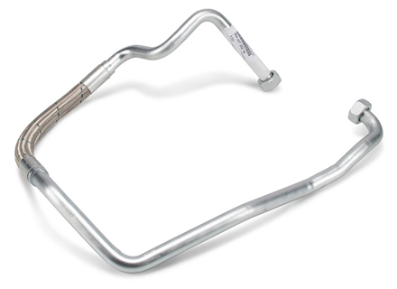 Olieleiding oliefilter naar motor. Porsche 964 1989-94 - 96420725214, 96420725216 - 15171, HA DE 47 024