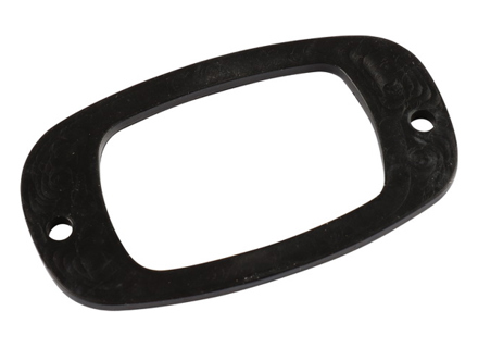 Number plate light gasket. Porsche 356B / 356C - 64463161405