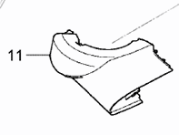 Door mirror base cover, rear part. Porsche 958 Cayenne Turbo S RHD - 95873101950041, 95873102051G2X, 95873101950041, 95873101951G2X Door mirror base cover, rear part. Porsche 958 Cayenne Turbo S RHD - 95873101950041, 95873102051G2X, 95873101950041, 95873101951G2X