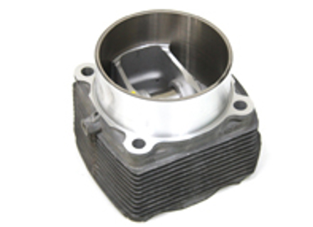 Engine Cylinder with pistons. Porsche 993TT 3.6L - 99310391532, 99310391527, 504 37 00