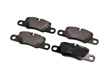 后刹车片。保时捷 970 Panamera 3.6L / 4.8L / 涡轮增压 - 2455401, 97035294904, 97035294904TRW, 97035294908, 971698451A, 971698451L, 97035194905, 97035294902, 97035294903, 97035294905, 97035294910, 971698451D, 971698451H, 971698451M - GDB1849