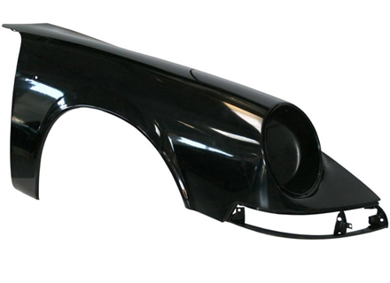 Front wing / fender. Porsche 911 F models 1969-73 (OE Part Ref. 90150303223GRV / 90150303123GRV) - 90150303223GRV, 90150303123GRV, 591001, 591002, 1680300170, 1680300180 - 1680300170, 1680300180