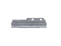 Toeboard mount. Porsche 356 50-65 - 64450106900, 64450107000, PP120L, PP120R, 6445016900, 6445017000, P120R