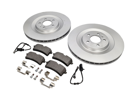 Rear brake disc Ø: 356 mm and brake pads package Porsche Macan Turbo - 95B615601D, PAB615121, 95B698451L