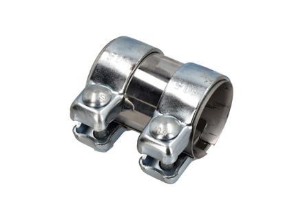 Abgasrohrkatalysator an Schalldämpfer. Porsche 996 / 997 - 99711152000, 99611122002 - 004-854