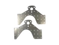 Anti roll bar reinforcement plates front. Porsche 914 - 91450153271/1 Anti roll bar reinforcement plates front. Porsche 914 - 91450153271/1