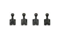 Set di selettore e cuffia del cambio PDK, in pelle scamosciata nera. Porsche 991 / 718 Boxster / 718 Cayman - 9G1426069012W0, 9G1426069252W0, 9G1426069262W0
