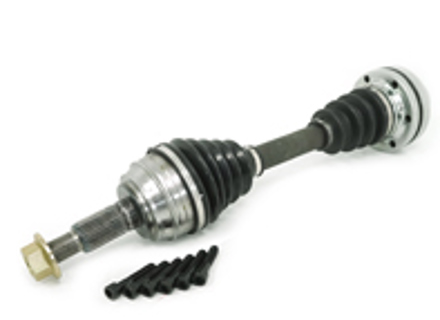 Aandrijfas, voor. Porsche 958 Cayenne 3.0L Diesel/Hybride - 95834903812, 95834903811, 95834903810, 18-213240