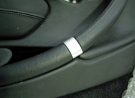 Door Pull Screw Covers. Porsche 986 Boxster 2003>> - 98655572103V03, 98655572203V03