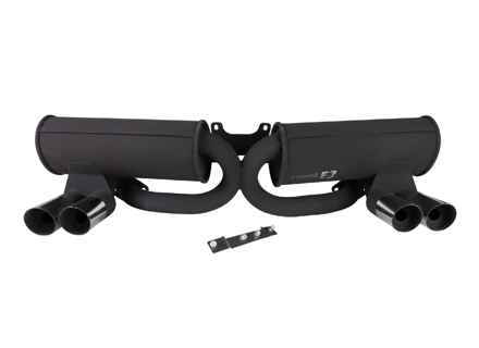 类似ANSA的运动型排气后消音器。保时捷911（1965-73年） - 91111102500, 91111102505 - 1620615600