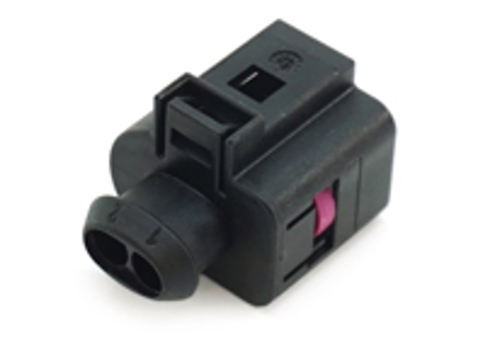 Plug housing for washer pump. Porsche 993 1997>> - 99965019040