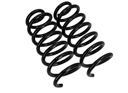 COPPIA molle elicoidali POSTERIORI. Porsche 996 C2 / C4 / C4S >>2001 Cabriolet - 99633353141504, 99633353141