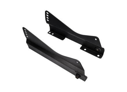 Brey Krause Race Seat Side Mounts - Drivers Side or Passenger Side. Porsches 996 / Boxster - R9071, R-9071