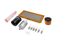 Kit manutenzione tagliandi per Porsche 911 1981-83 204bhp Small Kit olio, filtri aria, candele e altro - 93010776403, 92811014705, 91111018502, 93011340100, 90012311830, 99917016290, 00004400204