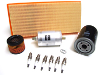 Kit d'entretien pour Porsche 911 1981-83 204bhp Petit kit d'huile, filtres à air, bougies d'allumage, etc. - 93010776403, 92811014705, 91111018502, 93011340100, 90012311830, 99917016290 Kit d'entretien pour Porsche 911 1981-83 204bhp Petit kit d'huile, filtres à air, bougies d'allumage, etc. - 93010776403, 92811014705, 91111018502, 93011340100, 90012311830, 99917016290