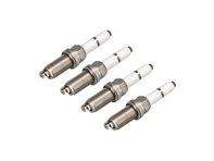 火花塞（4个装），双铱金。适用于保时捷95B.1 Macan / 95B.2 Macan / 9YA Cayenne - 95890560100 - FQ 5 NPP 332 S, FQ5NPP332S, 0241245673, DPT14