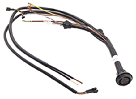 Wiring harness for front turn signal, left. Porsche 911 1969-73 - 91161202400, 1695452470