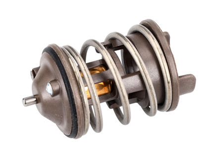 Termostato dell'acqua. Porsche 958 Cayenne V6 3.6L - 95810612602, 95810612601, 95810612600